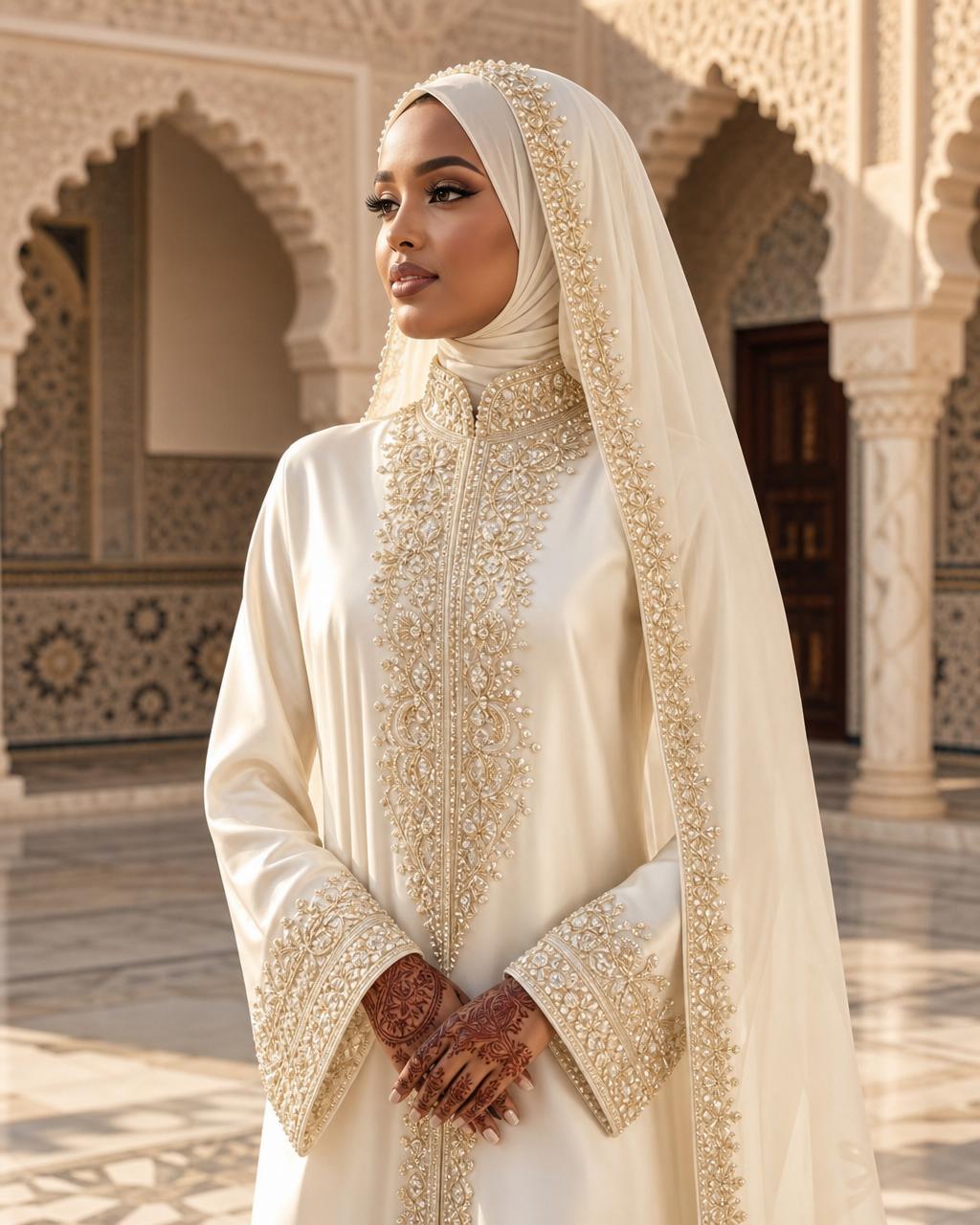 Bridal Ivory Nikkah