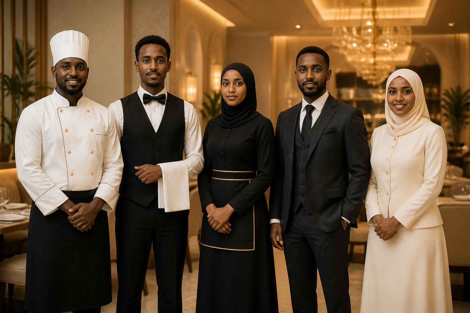 Restaurants, Hospitality & Front-of-House