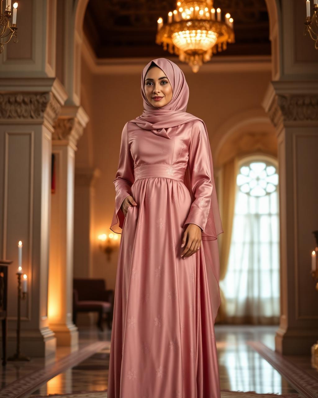 Dusty Rose Occasion