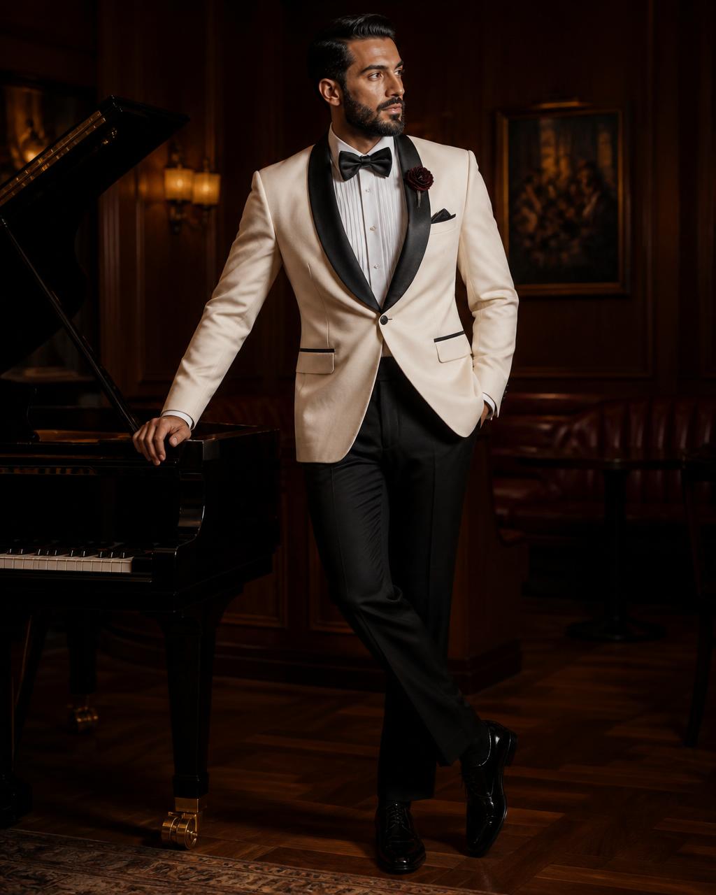 Ivory Dinner Jacket