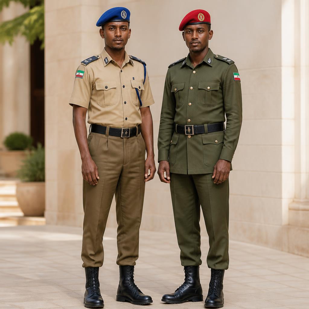 Somaliland Service Dress