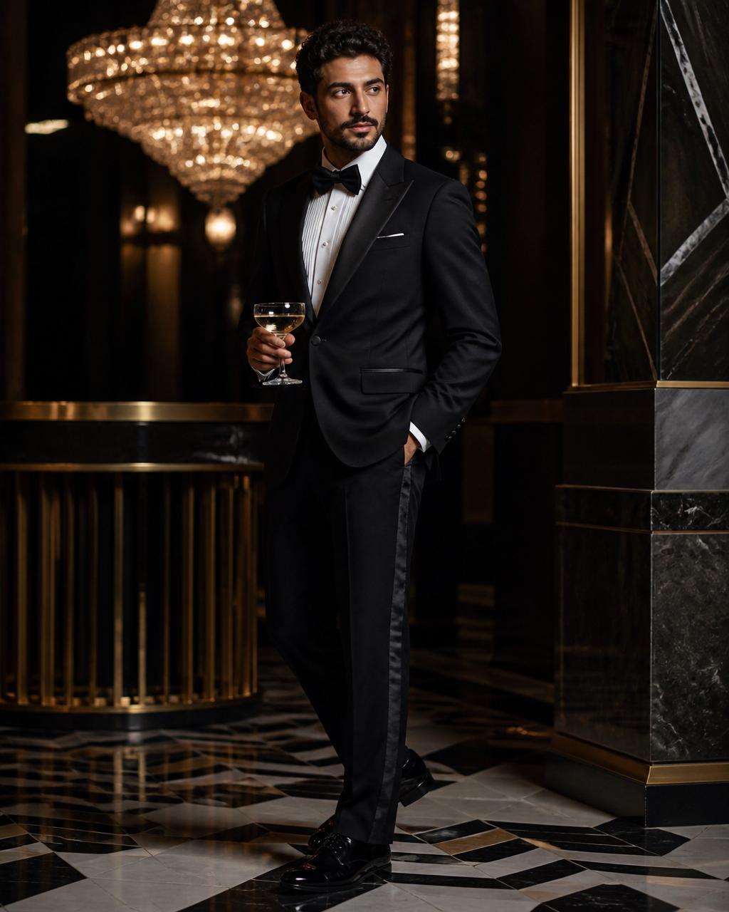 Midnight Tuxedo